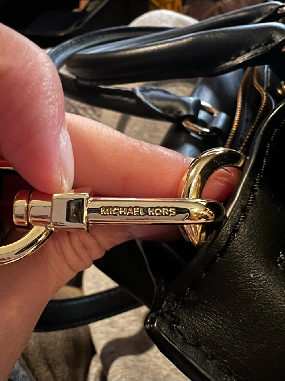 Michael Kors Hamilton Legacy Belted Satchel Handbag 👜✨